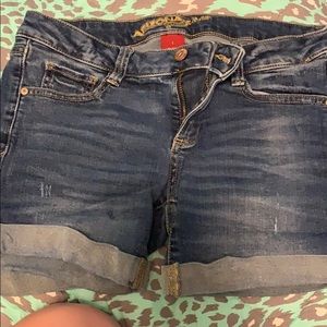 Jean shorts